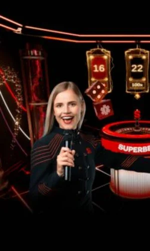 Lightning Roulette slot by Evolution at Runa