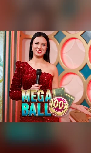 Mega Ball slot by Evolution at Runa